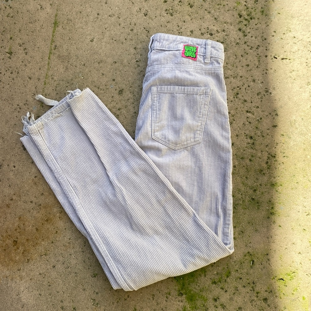 Empyre Relax?baggy Fit Teen/Youth Black Corduroy Pants Size 24